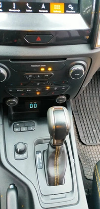 Ford Ranger cena 157000 przebieg: 45400, rok produkcji 2020 z Warszawa małe 529